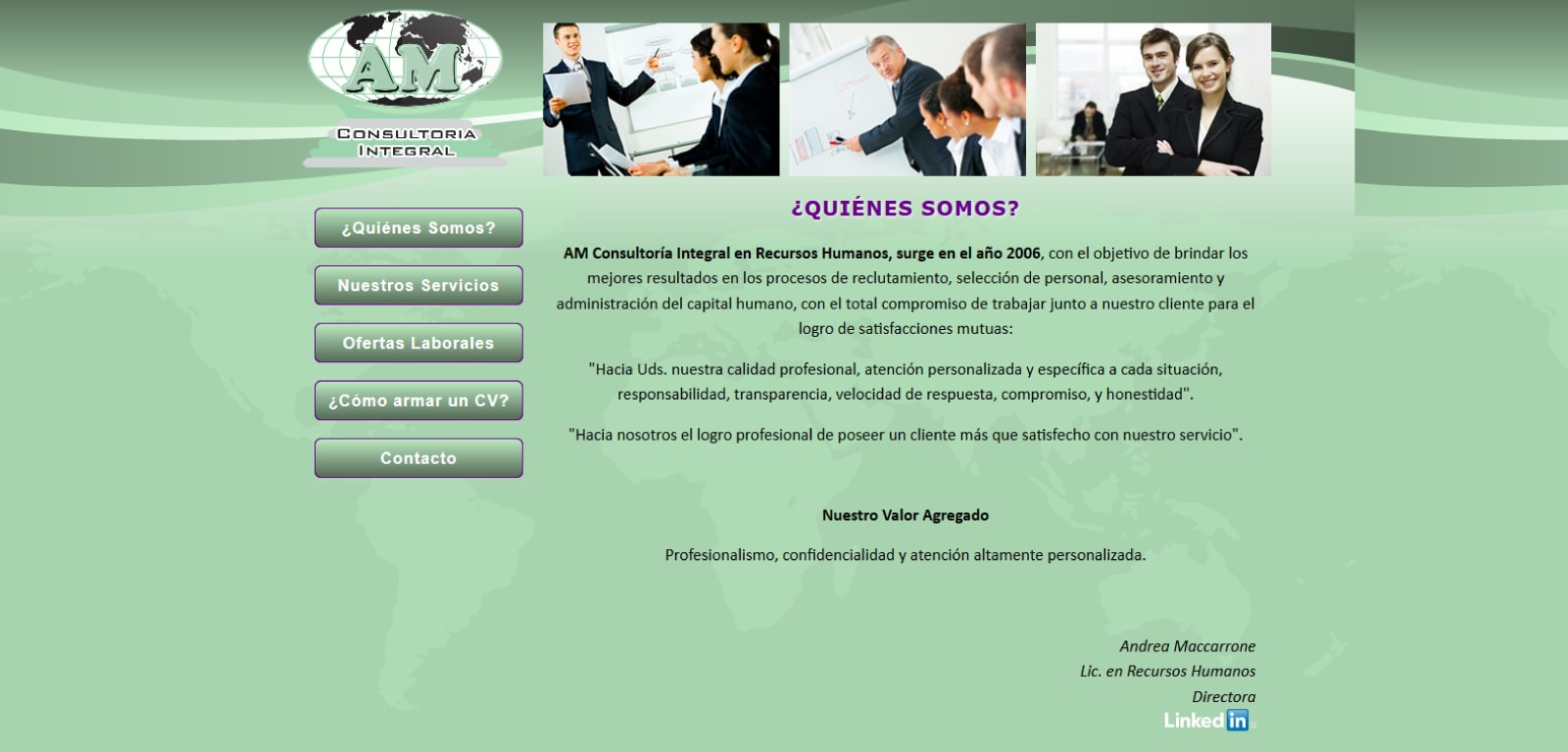 diseño web autoadministrable