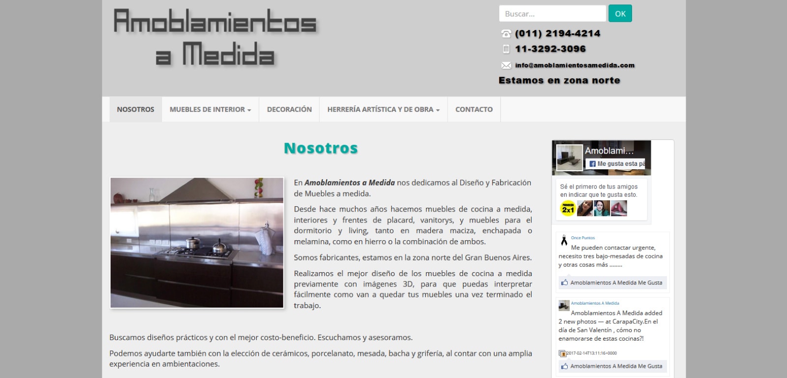 diseño web autoadministrable