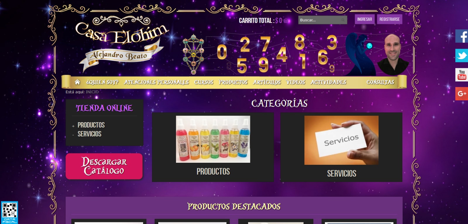 diseño web ecommerce