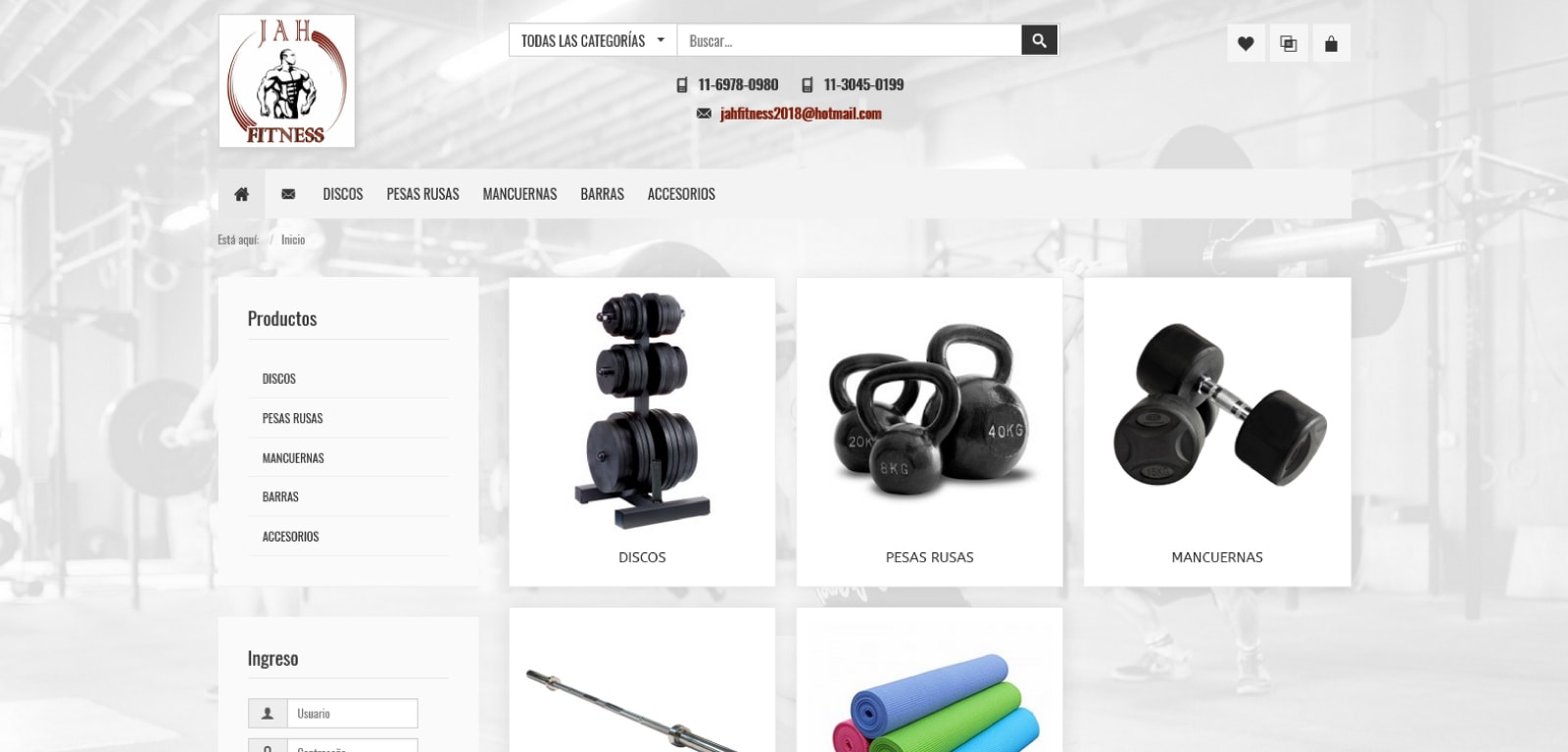 diseño web ecommerce