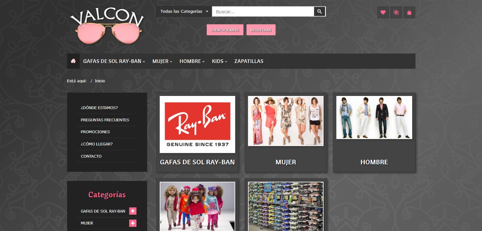 diseño web ecommerce