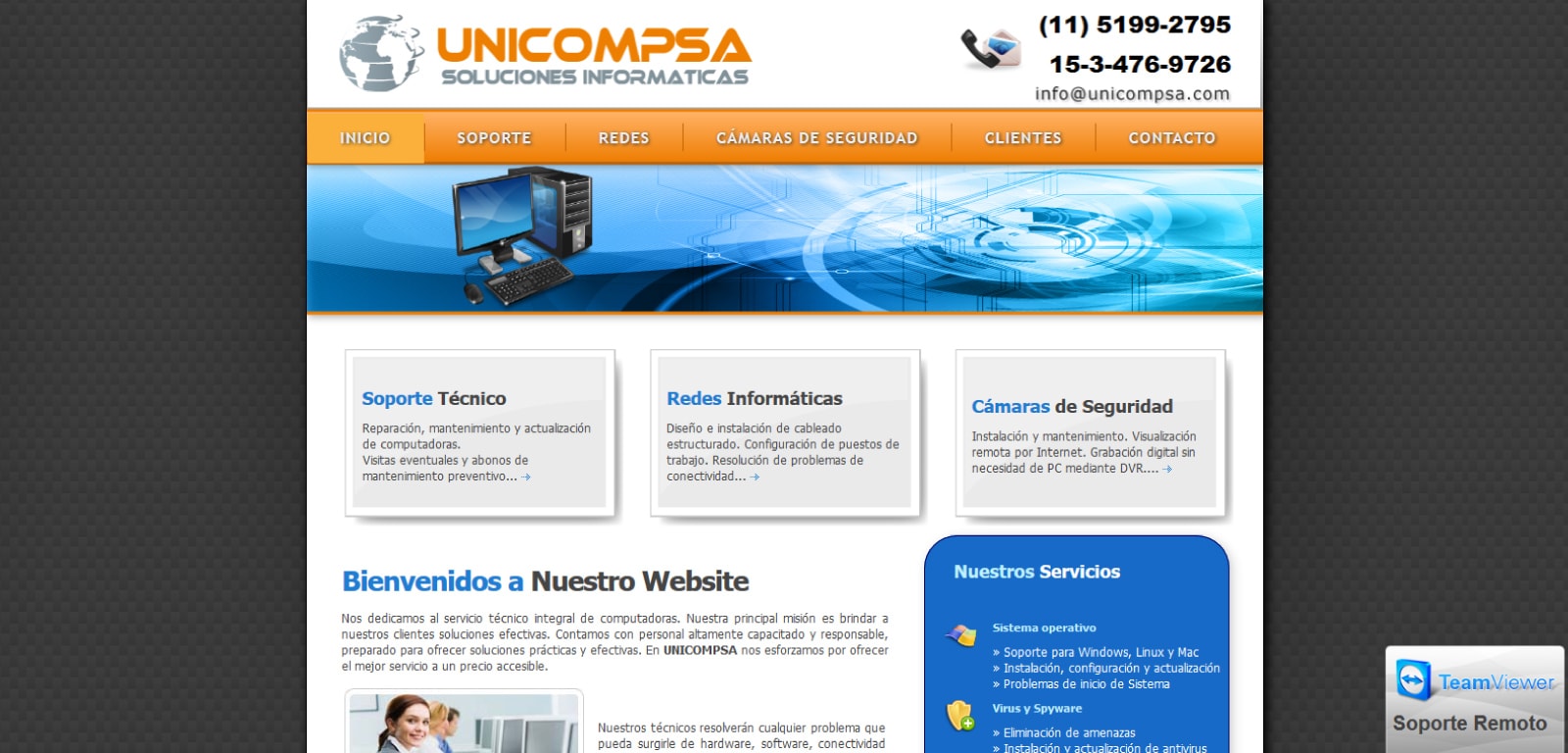 diseño web html5