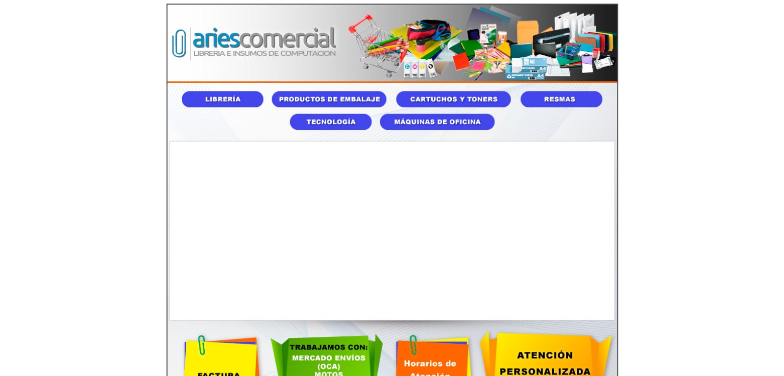 plantilla para mercadolibre