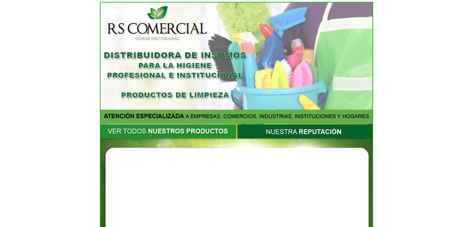 plantilla para mercadolibre