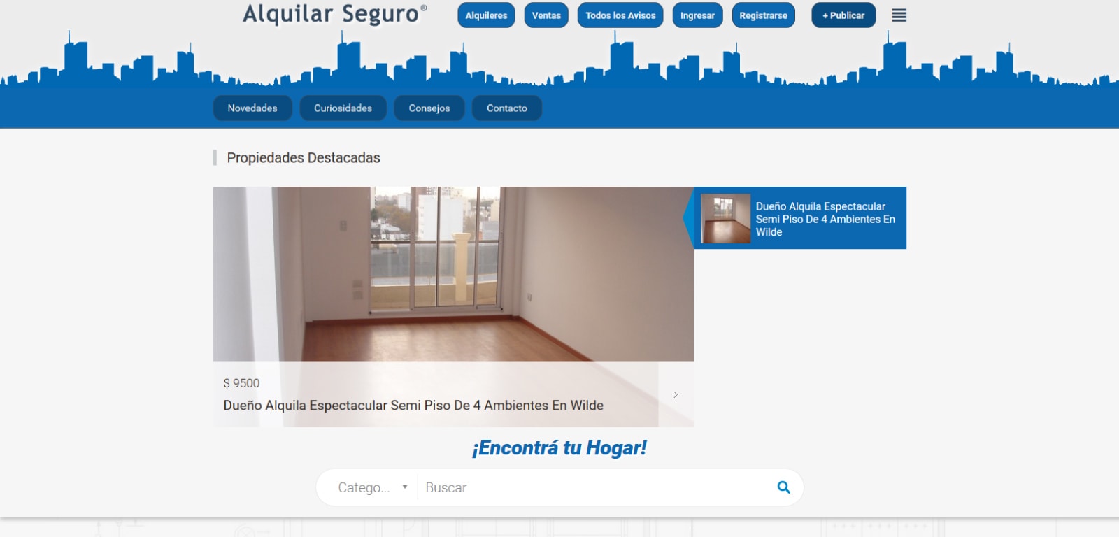 diseño web para inmobiliarias propiedades